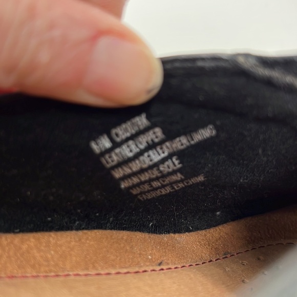 Cobb Hill by New Balance black leather heeled booties - Picture 8 of 11